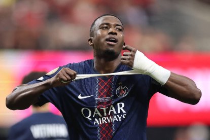 Willian Pacho vio la tarjeta roja en los cuartos de final del Mundial de Clubes 2025.