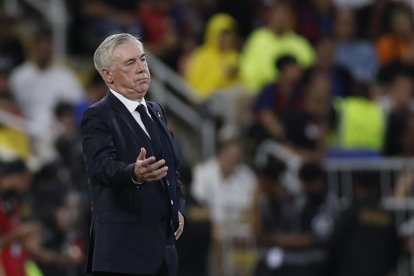 Carlo Ancelotti es el director técnico de la selección de Brasil
