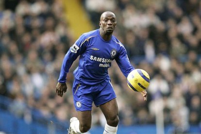 Claud Makélélé fue figura de Chelsea y ganó varios títulos