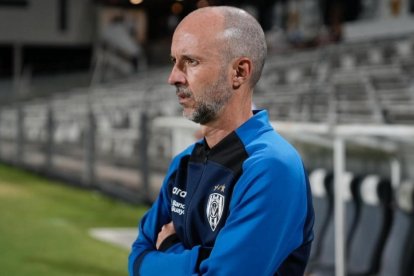 Javier Rabanal, técnico de Independiente del Valle.