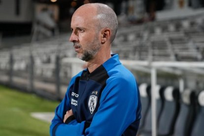 Javier Rabanal, técnico de Independiente del Valle.