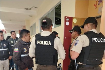 En algunos colegios de la capital han existido incidentes con estudiantes que serían parte de bandas criminales.