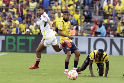 Pedro Vite es habitual en las convocatorias de Ecuador.