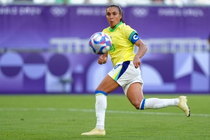 Marta ha ganado todo con la selección de Brasil.