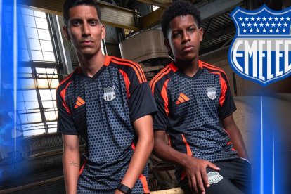 Emelec estrenará nueva camiseta en la LigaPro 2025.