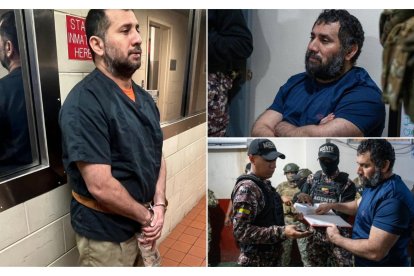 Alias Fito, tras su recaptura el 25 de junio de 2025 (estaba prófugo desde el 7 de enero de 2024) fue extraditado.