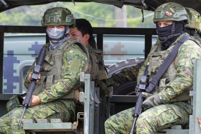 El militar recibió la pena máxima por este delito.