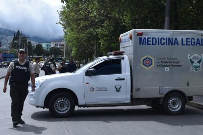 Policías del Distrito Quitumbe indagan el caso