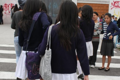 Los alumnos deben sentirse en confianza para contar sus problemas, recalcan los especialistas.