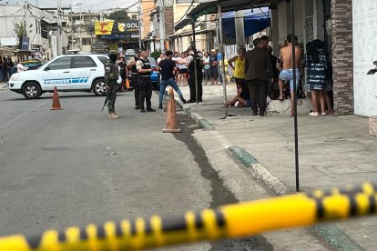 La escena tuvo episodios de drama y dolor por parte de los deudos que lamentaron el deceso de Falcones