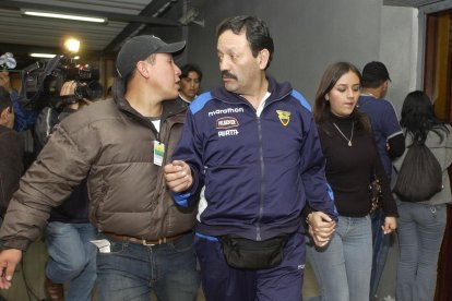 Patricio Maldonado estuvo en la mayoría de los Mundiales de Ecuador.