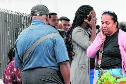 Familiares y hermanos de la iglesia donde se congregaba relataron cómo protegió a su hijo.