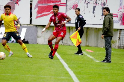 Al fin Mushuc Runa pudo ganar, lo hizo ante Aucas 1-0 en Echaleche.