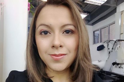 Ana Minga, experta en seguridad