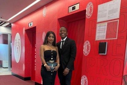 Irina y Pervis ahora disfrutan de su vida en Italia.