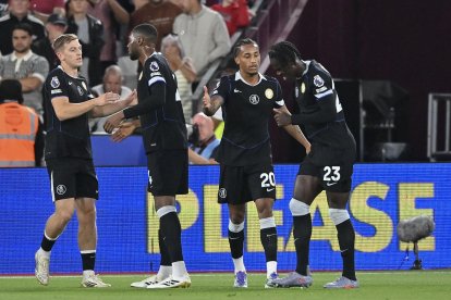 Chelsea consiguió su primer triunfo de la temporada 2025-26.