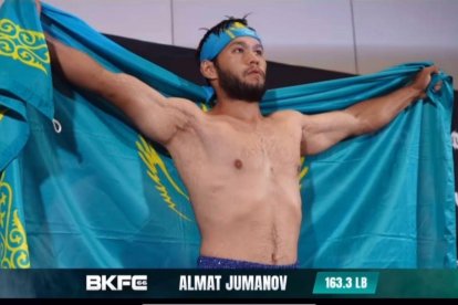 El ‘kazajo asesino’ Almat Jumanov peleará en Quito.