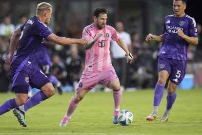 Lionel Messi (c) es uno de los más experimentados de Inter Miami.