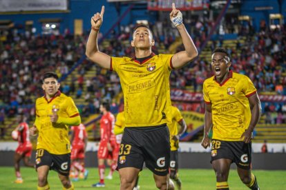 Barcelona se mantiene en los primeros lugares de la LigaPro.