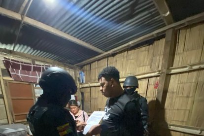 Los sospechosos fueron capturados en diferentes sectores de Guayaquil.