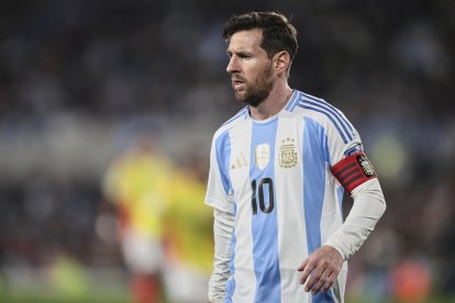 Argentina vs. Venezuela: Lionel Messi está convocado para el juego.