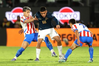 Ecuador visitó a Paraguay este 4 de septiembre: sin goles.