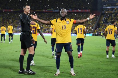 Enner Valencia brilla en su partido 100 con la Tri y deja huella histórica