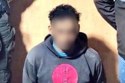 El implicado tiene 35 años y fue capturado en Dubliay, Déleg, en Cañar.