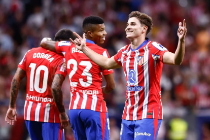 Atlético de Madrid no contará con Julián Álvarez ante Liverpool en Champions