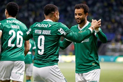 Palmeiras se impuso como visitante a River Plate en Copa Libertadores.
