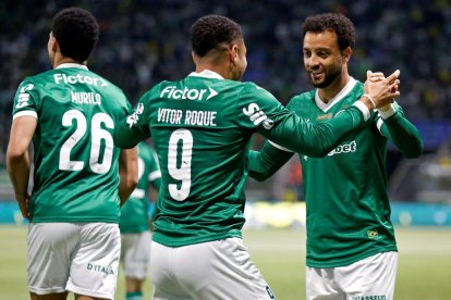 Palmeiras se impuso como visitante a River Plate en Copa Libertadores.