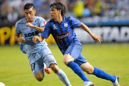 Pablo Zeballos estuvo en Emelec en el 2013, pero no tuvo éxito.