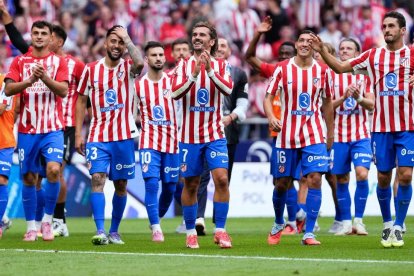 Goleada histórica: Julián Álvarez y Griezmann hunden al Real Madrid en el derbi