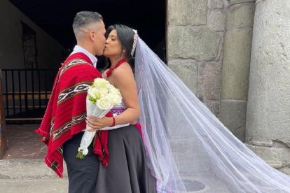 El Japitukuy marcará el inicio de la vida matrimonial de Meliza Yumisaca en su cultura.