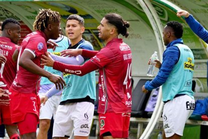 Todo comenzó en el partido entre Mushuc Runa e Independiente de la fecha 29 de LigaPro.