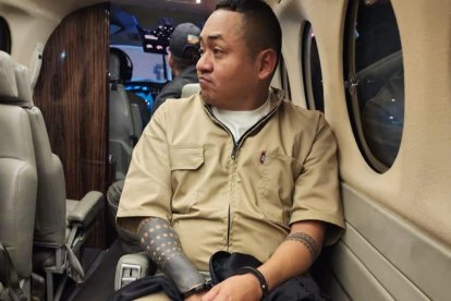 Fede fue expulsado de Colombia y trasladado a Guayaquil.