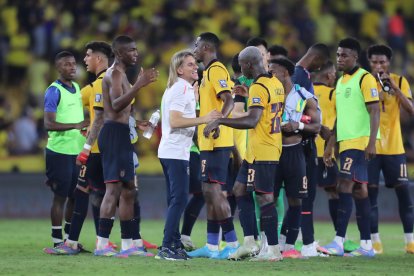 Ecuador venció a Argentina en el último duelo de las eliminatorias rumbo al Mundial 2026.