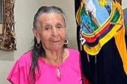 La señora de 89 años fallecida.