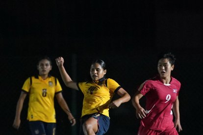 Ecuador jugó ante Corea del Norte su primer partido amistoso.