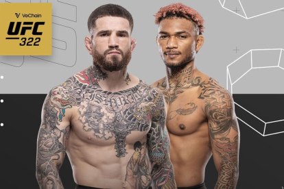 UFC hizo oficial el enfrentamiento entre Sean Brady y Michael Morales.
