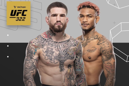 UFC hizo oficial el enfrentamiento entre Sean Brady y Michael Morales.