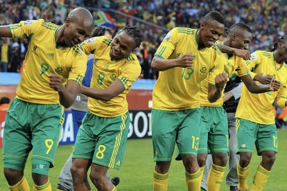 Sudáfrica clasificó a su cuarto Mundial después de 14 años.