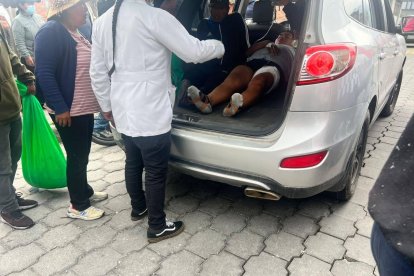 La jornada del 14 de octubre fue la más violenta en el contexto del paro nacional.