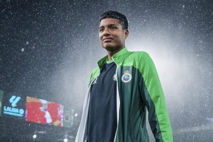 Jeremy Arévalo es figura en el Real Racing Club de Santander.