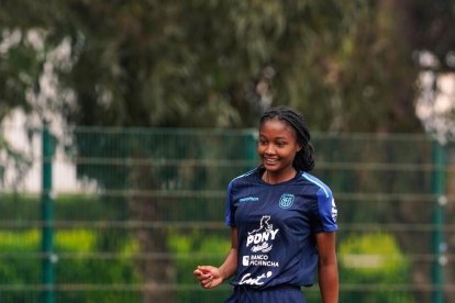 Maite Zambrano es la capitna de Ecuador en el Mundial Sub-17.