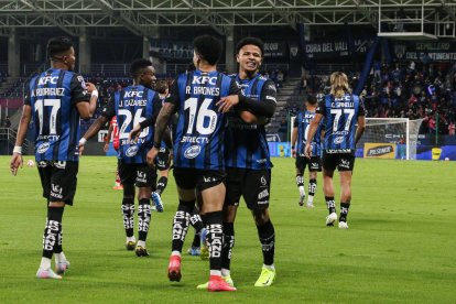 Independiente del Valle visita a Orense en la LigaPro 2025.