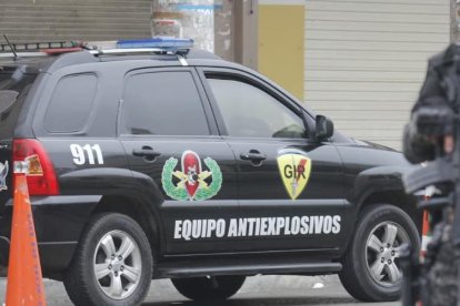 Personal del GIR acudió al sitio.