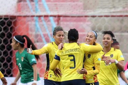 Ecuador debutó con goleada de 4-0 ante Bolivia en la Liga de Naciones.