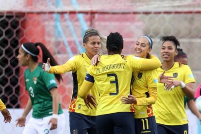 Ecuador debutó con goleada de 4-0 ante Bolivia en la Liga de Naciones.