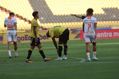 Joao Rojas y su primer partido desde el inicio.